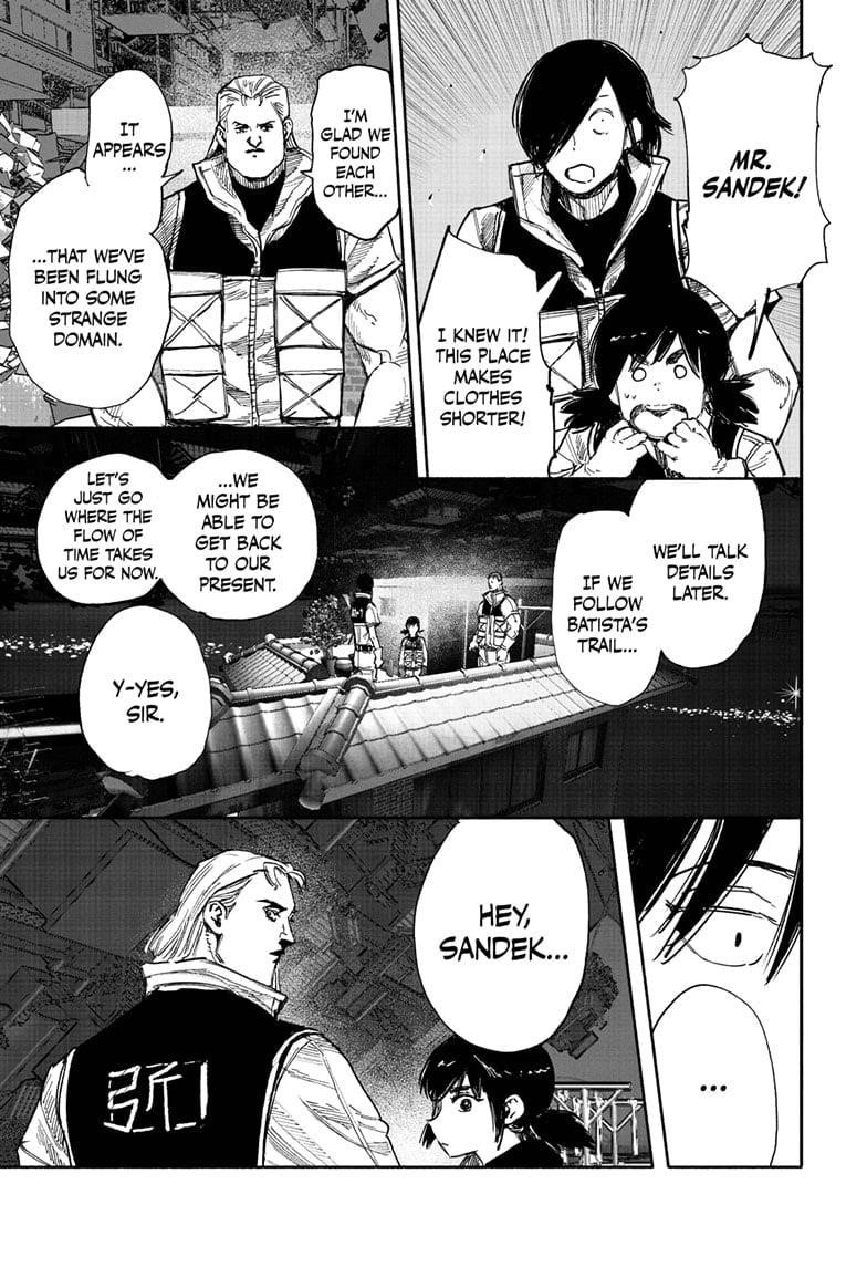 Choujin X Chapter 63.1 - Page 23 in English