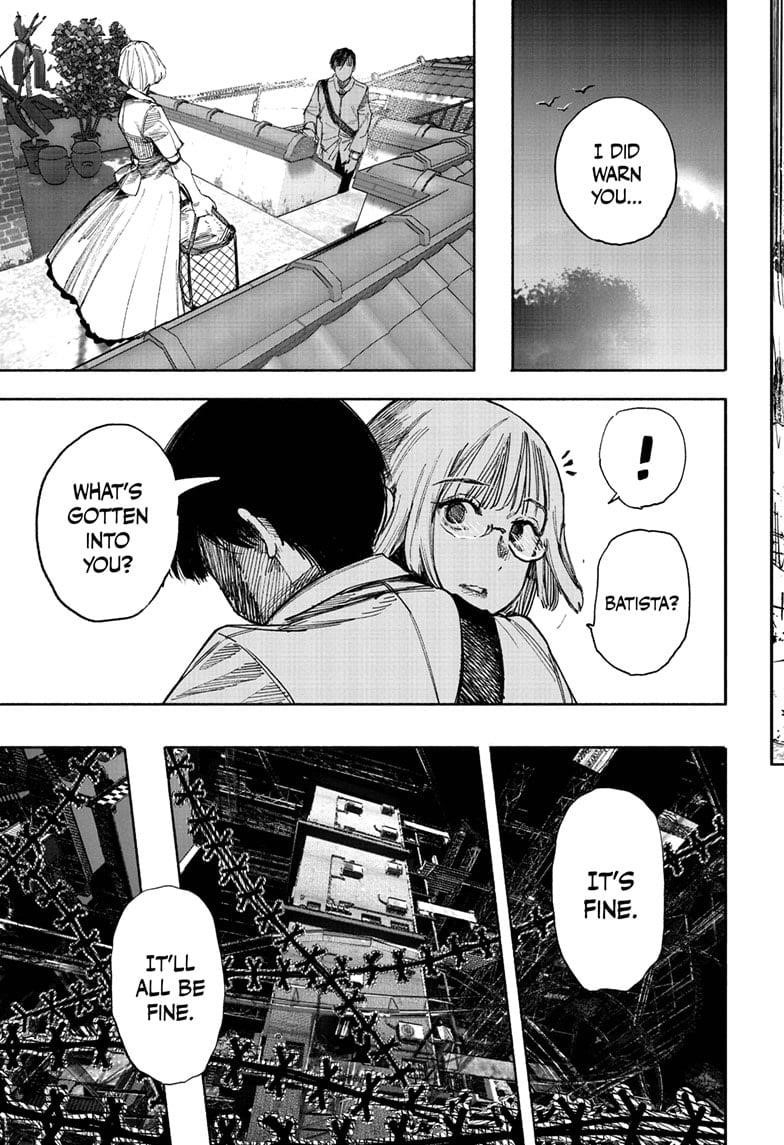 Choujin X Chapter 63.1 - Page 35 in English