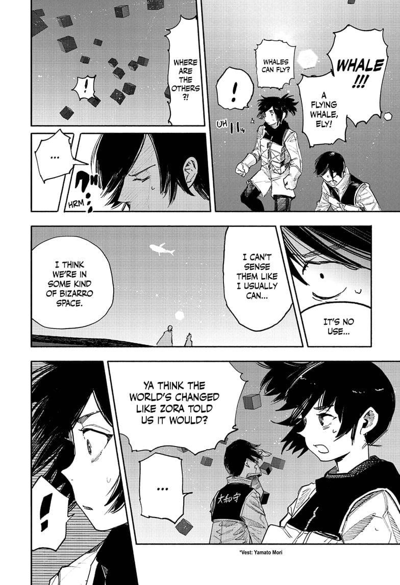 Choujin X Chapter 63.1 - Page 4 in English