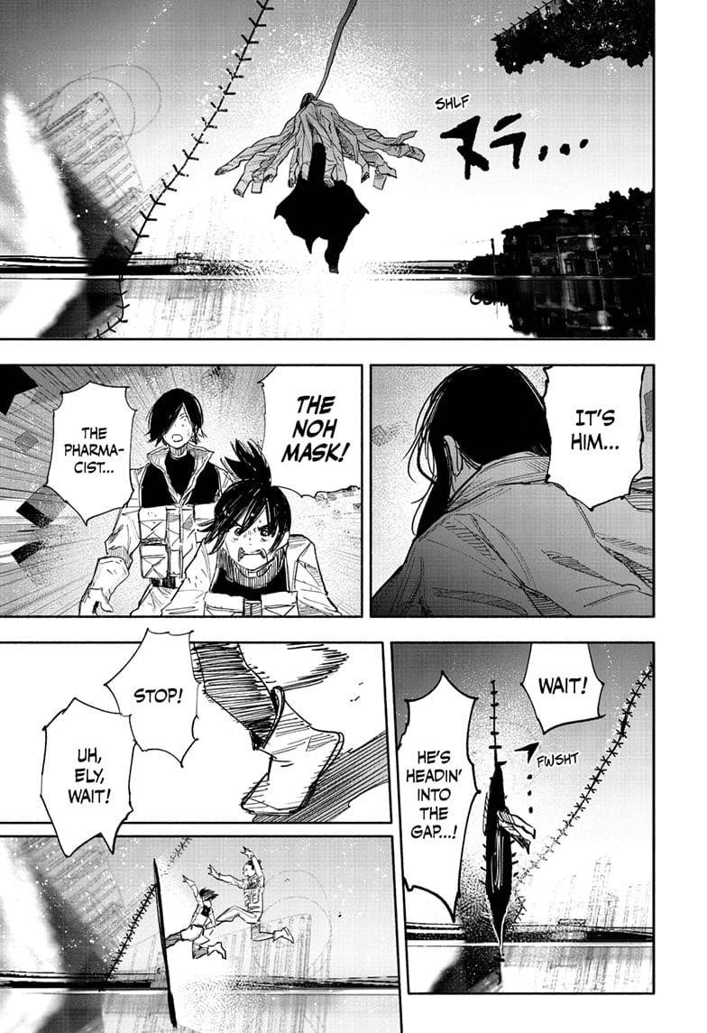 Choujin X Chapter 63.1 - Page 5 in English