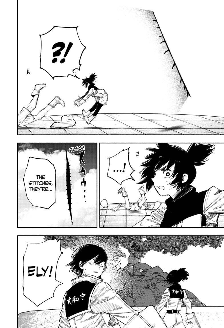 Choujin X Chapter 63.1 - Page 6 in English