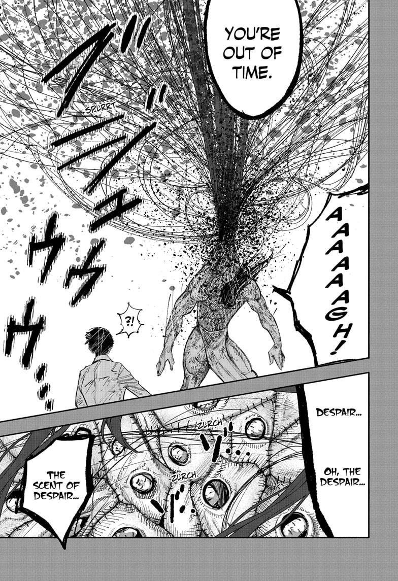 Choujin X Chapter 63.2 - Page 10 in English