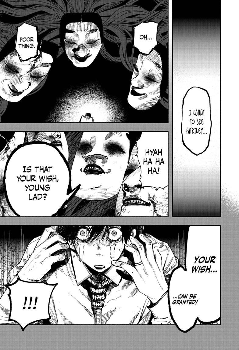 Choujin X Chapter 63.2 - Page 16 in English