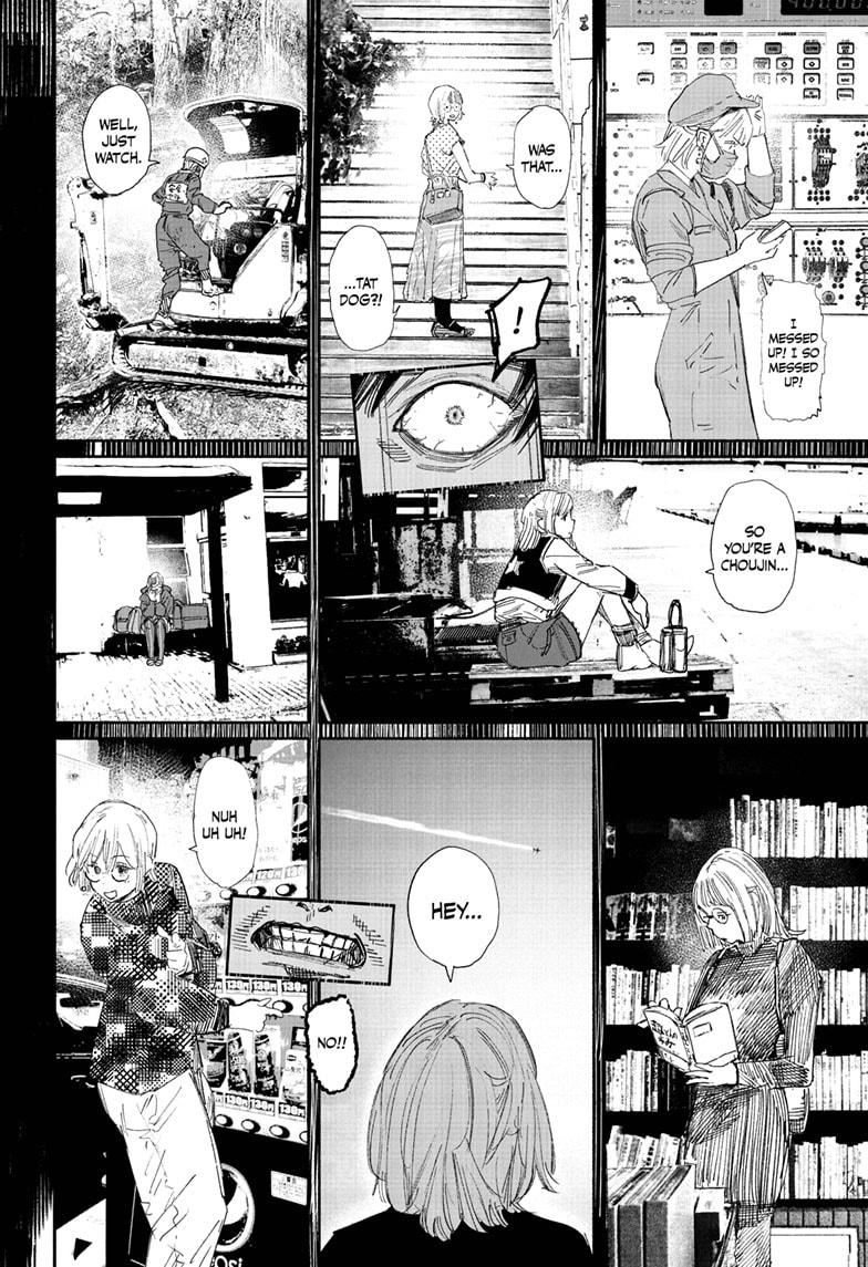 Choujin X Chapter 63.2 - Page 19 in English