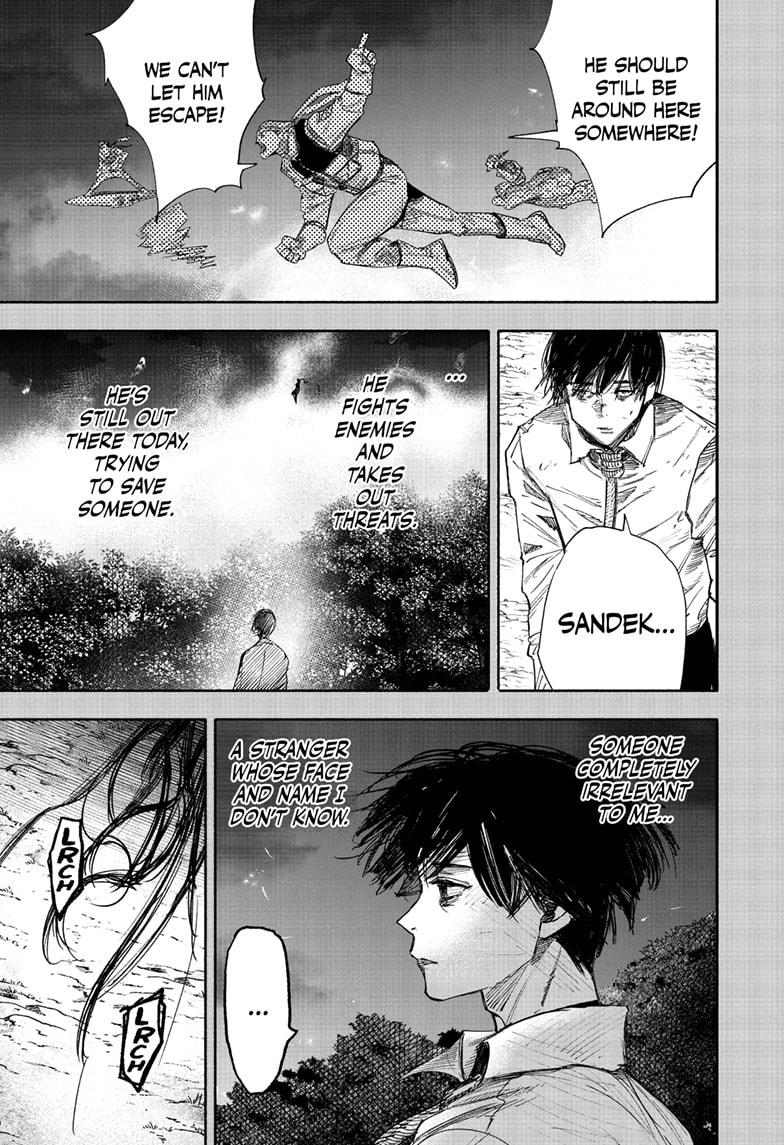 Choujin X Chapter 63.2 - Page 6 in English