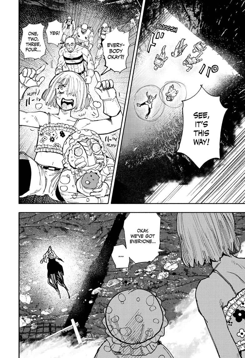 Choujin X Chapter 64.1 - Page 10 in English