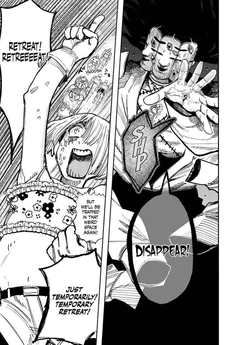 Choujin X Chapter 64.1 - Page 11 in English