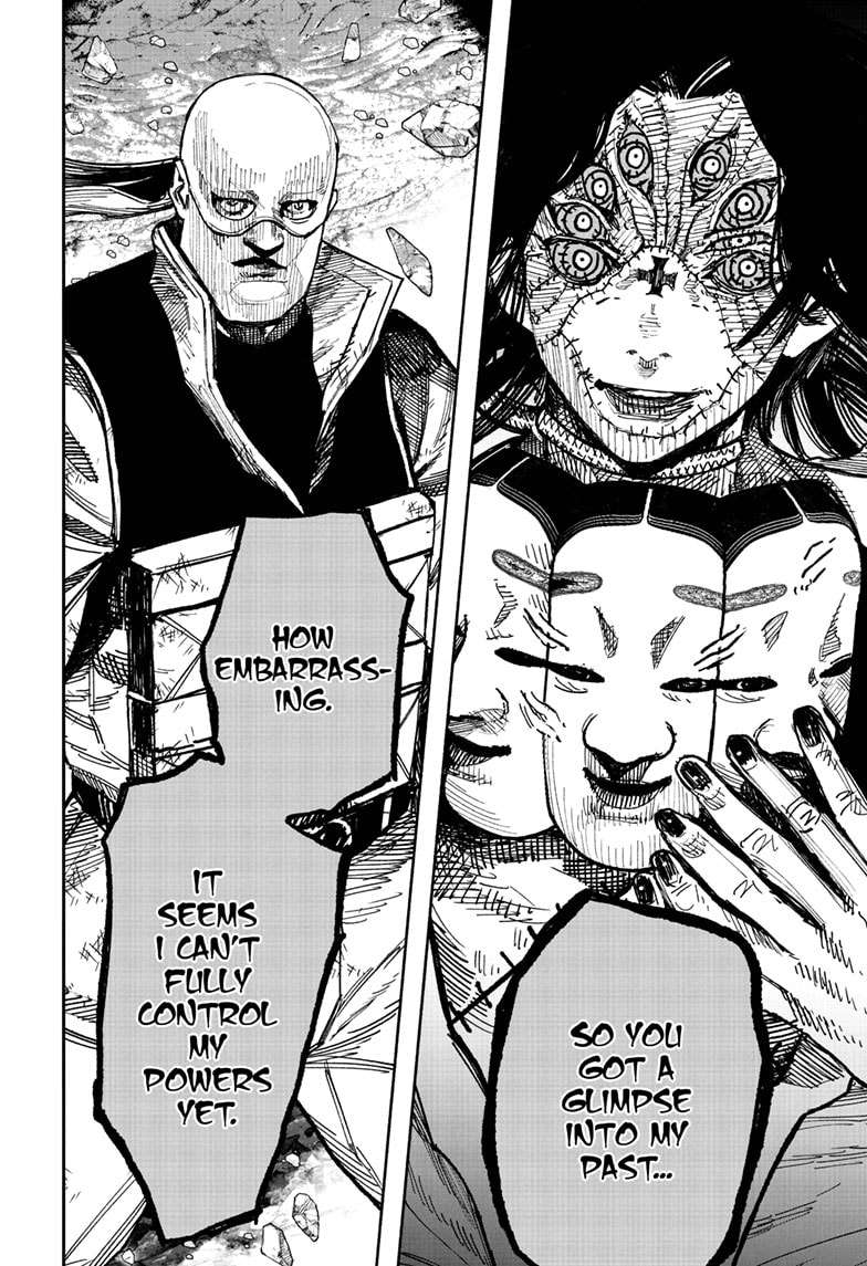 Choujin X Chapter 64.1 - Page 14 in English
