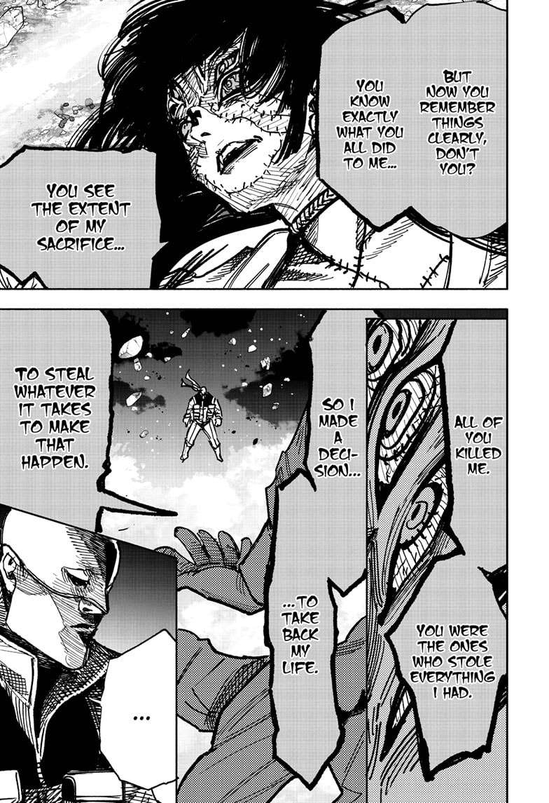 Choujin X Chapter 64.1 - Page 15 in English