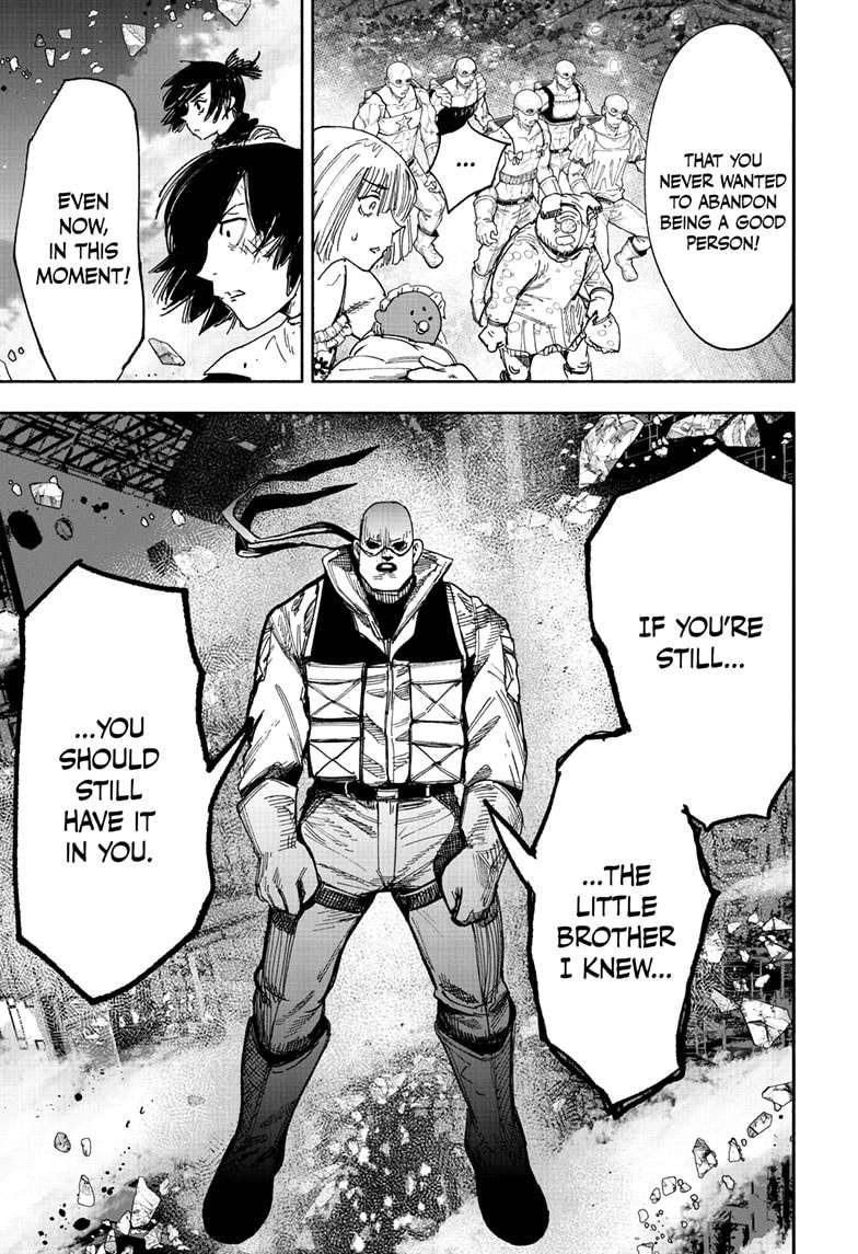 Choujin X Chapter 64.1 - Page 17 in English