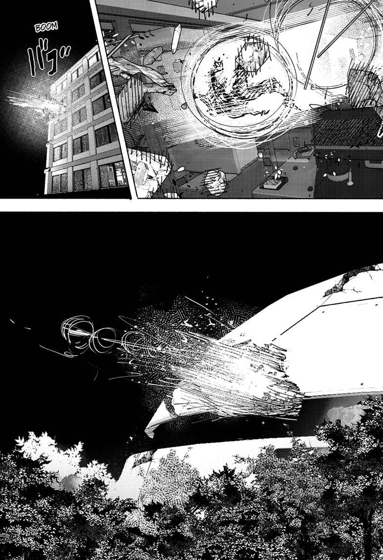 Choujin X Chapter 64.1 - Page 23 in English