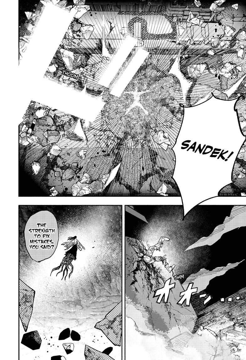 Choujin X Chapter 64.1 - Page 24 in English