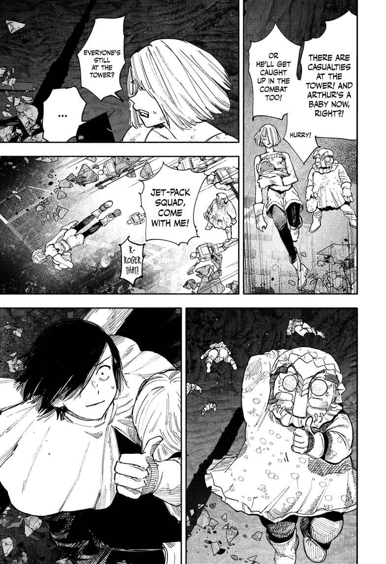 Choujin X Chapter 64.1 - Page 27 in English