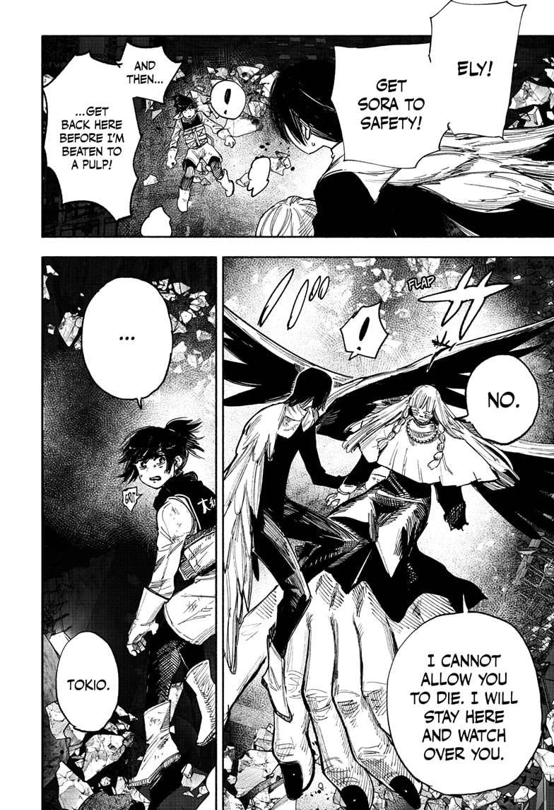 Choujin X Chapter 64.1 - Page 28 in English