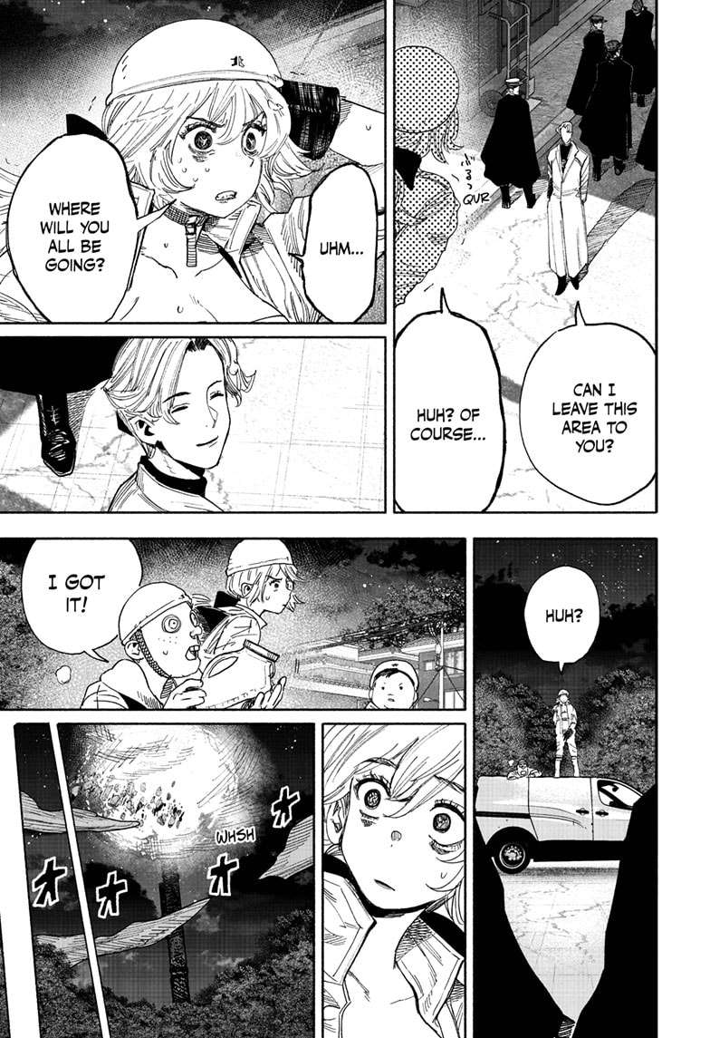 Choujin X Chapter 64.1 - Page 3 in English