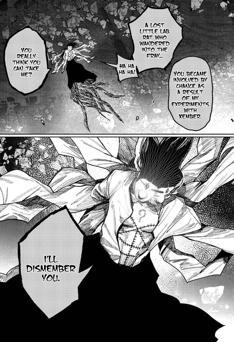 Choujin X Chapter 64.1 - Page 31 in English