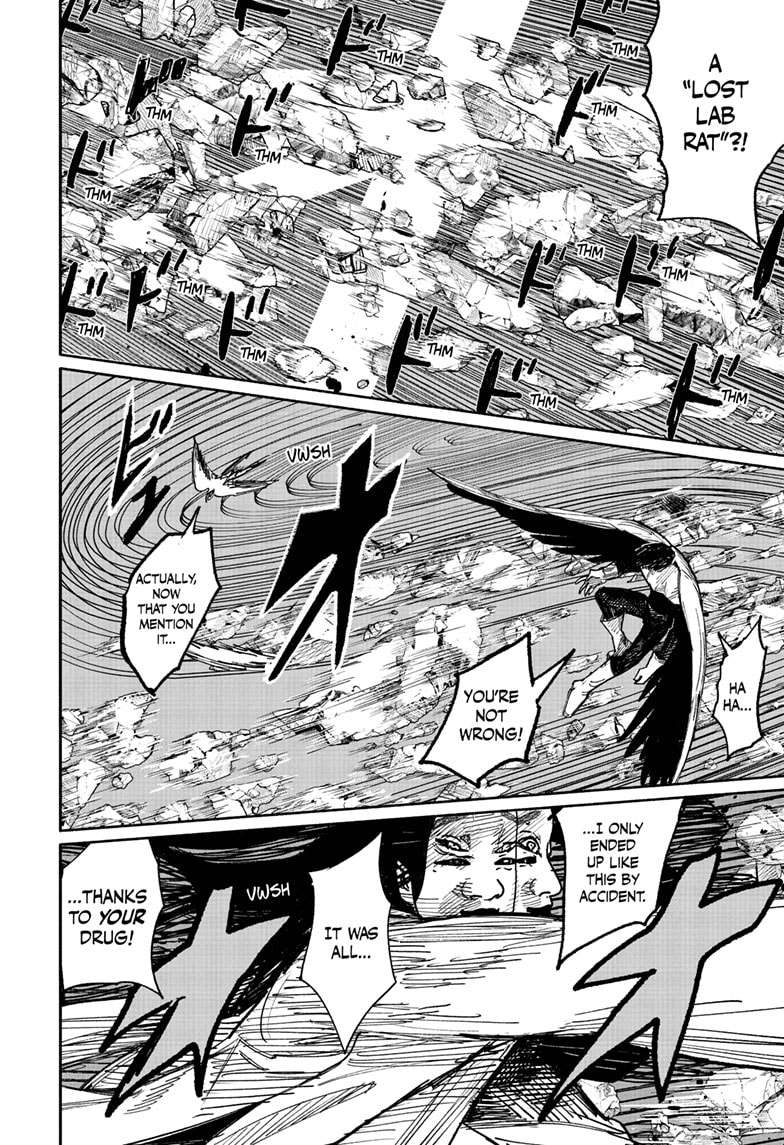 Choujin X Chapter 64.1 - Page 32 in English