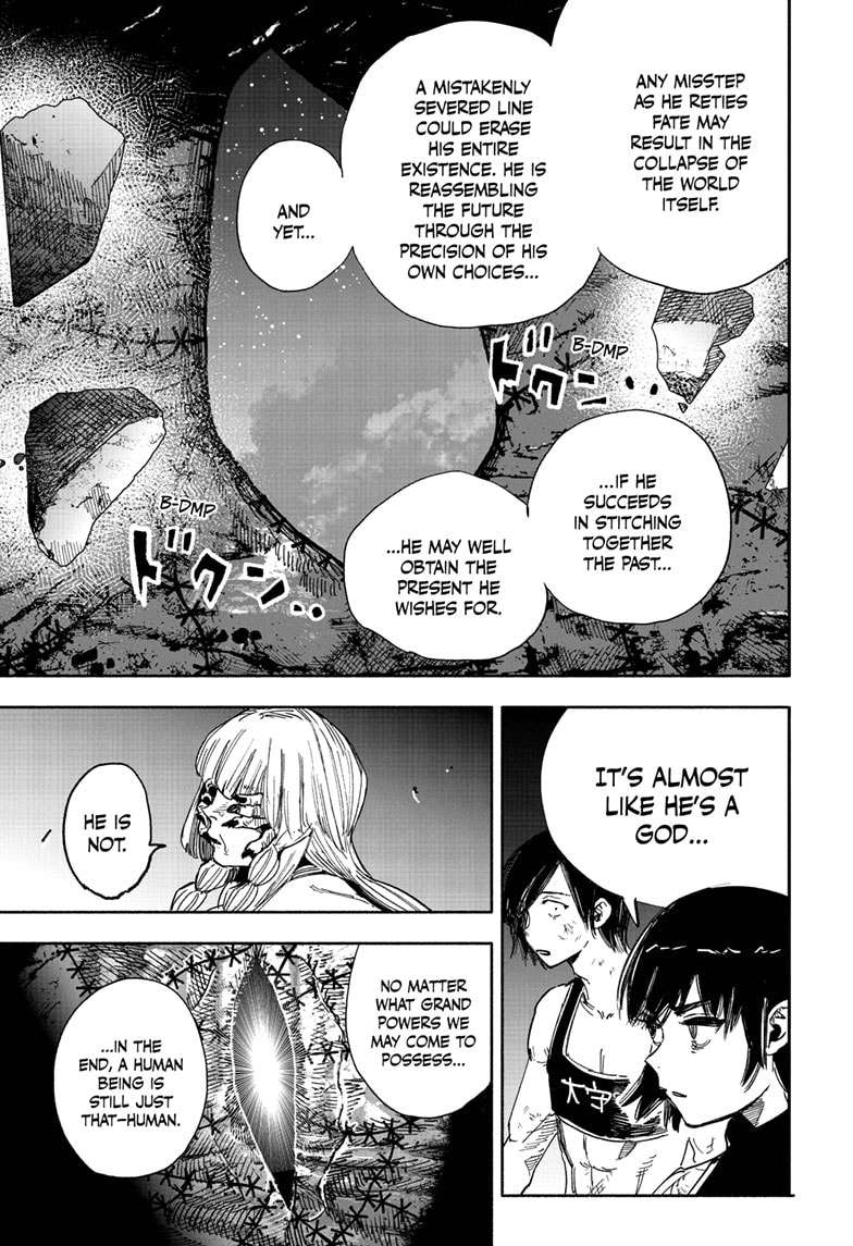 Choujin X Chapter 64.1 - Page 7 in English