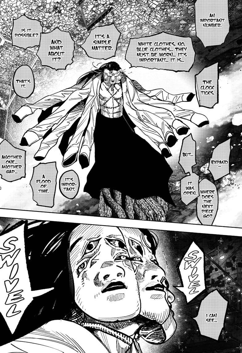 Choujin X Chapter 64.1 - Page 8 in English