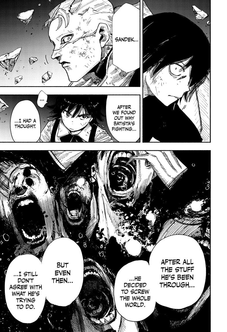 Choujin X Chapter 64.2 - Page 10 in English