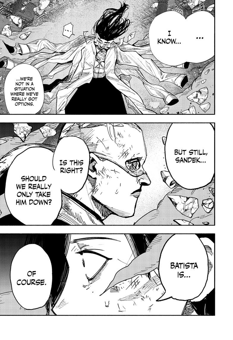 Choujin X Chapter 64.2 - Page 16 in English