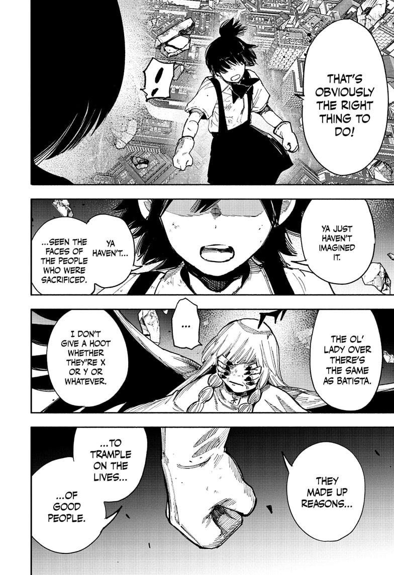 Choujin X Chapter 64.2 - Page 17 in English