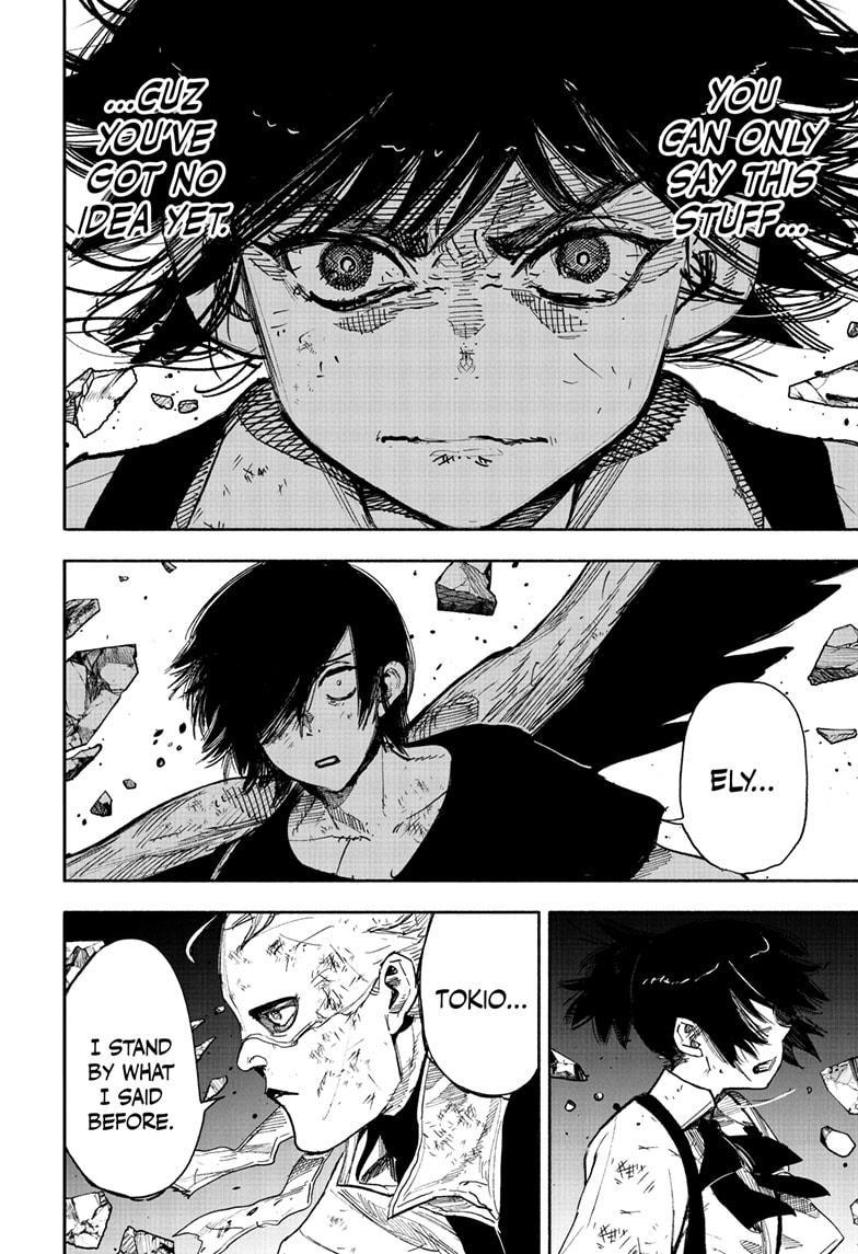 Choujin X Chapter 64.2 - Page 19 in English