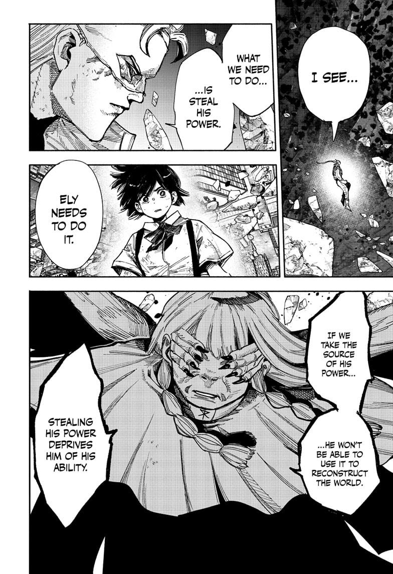 Choujin X Chapter 64.2 - Page 23 in English