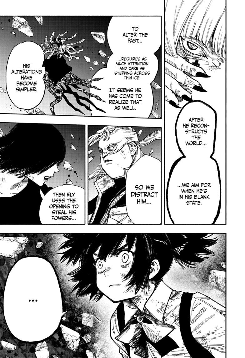 Choujin X Chapter 64.2 - Page 24 in English