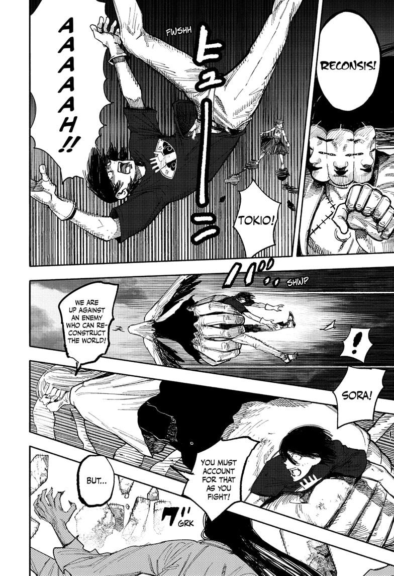 Choujin X Chapter 64.2 - Page 3 in English