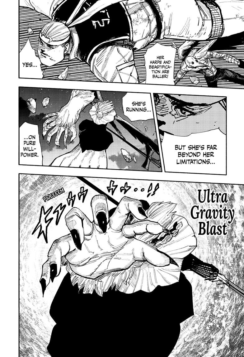 Choujin X Chapter 64.2 - Page 33 in English