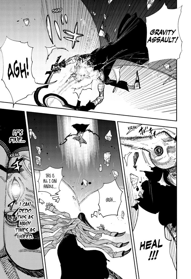 Choujin X Chapter 64.2 - Page 36 in English