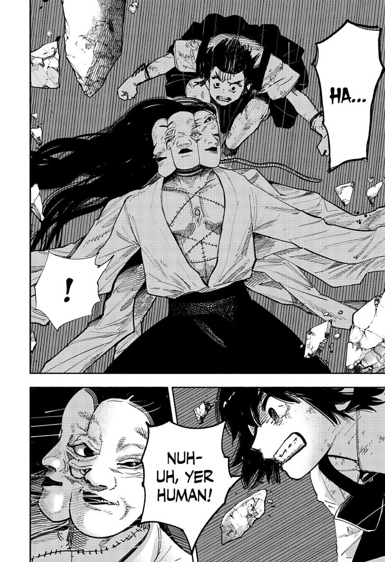 Choujin X Chapter 64.2 - Page 39 in English