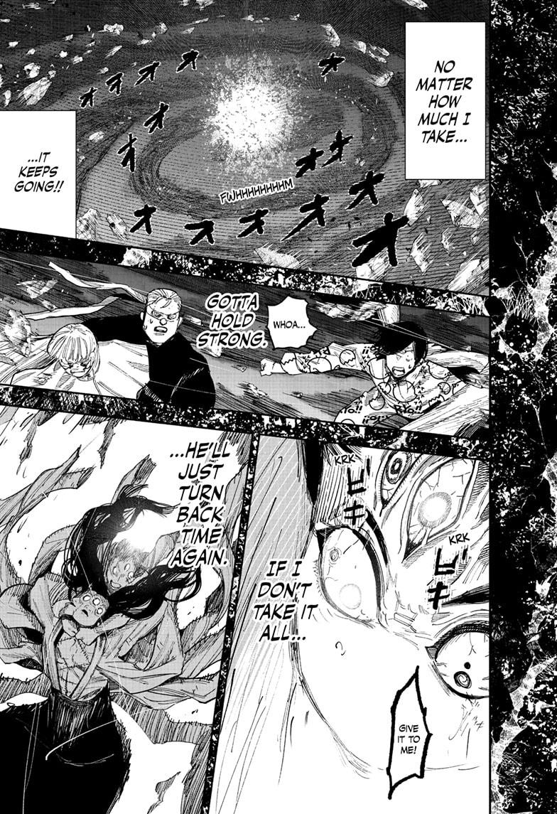 Choujin X Chapter 64.2 - Page 44 in English