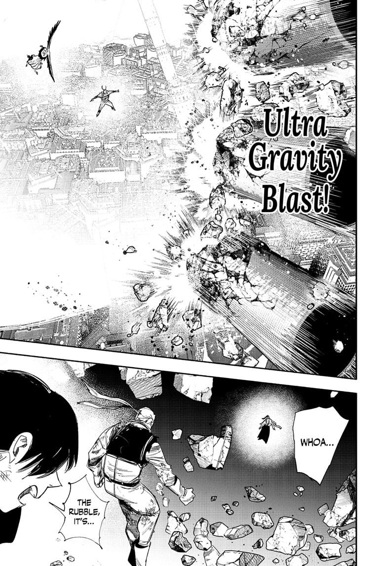 Choujin X Chapter 64.2 - Page 8 in English
