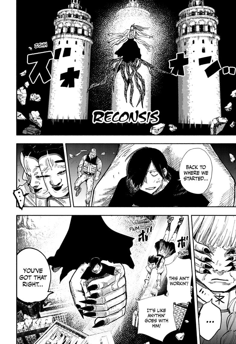 Choujin X Chapter 64.2 - Page 9 in English