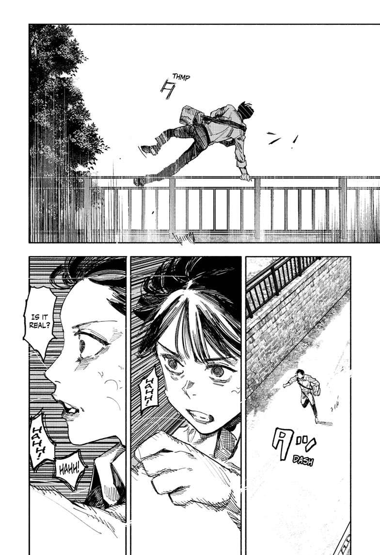 Choujin X Chapter 65 - Page 32 in English