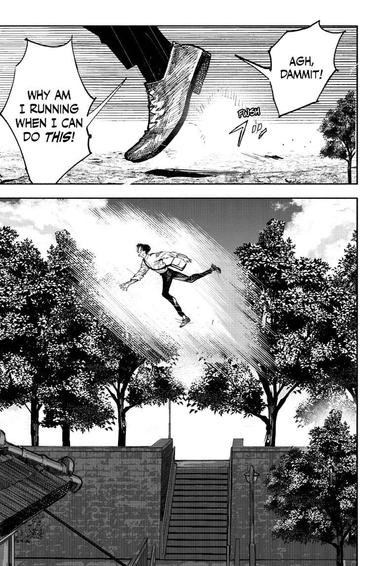 Choujin X Chapter 65 - Page 33 in English