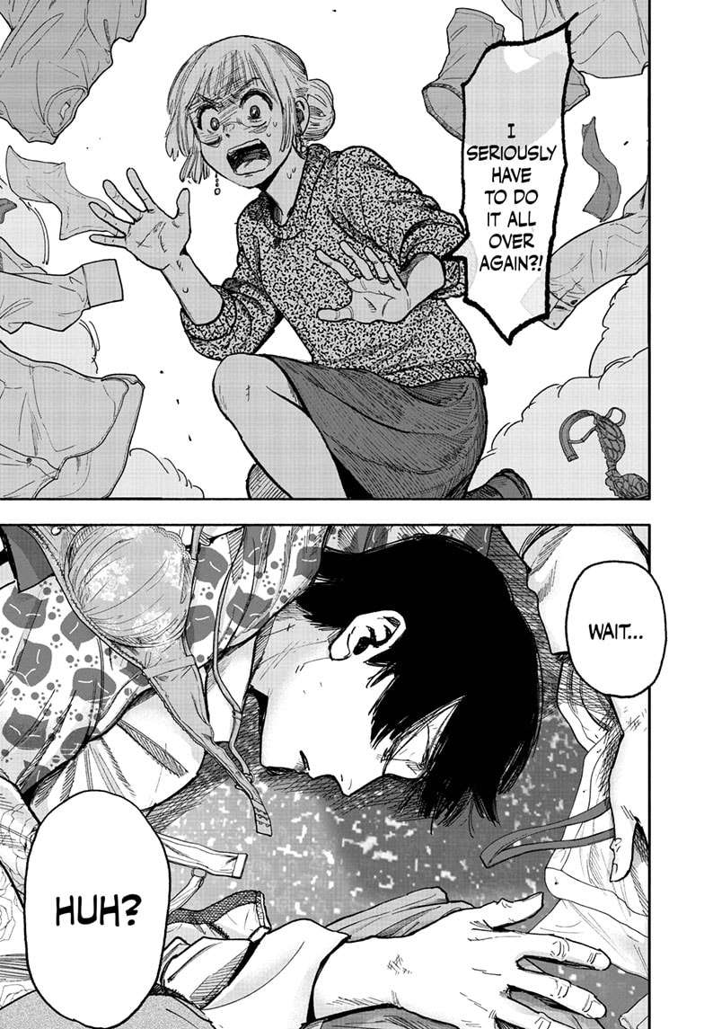 Choujin X Chapter 65 - Page 37 in English