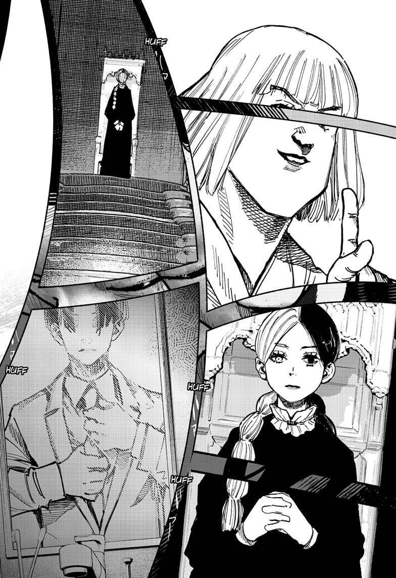Choujin X Chapter 65 - Page 8 in English