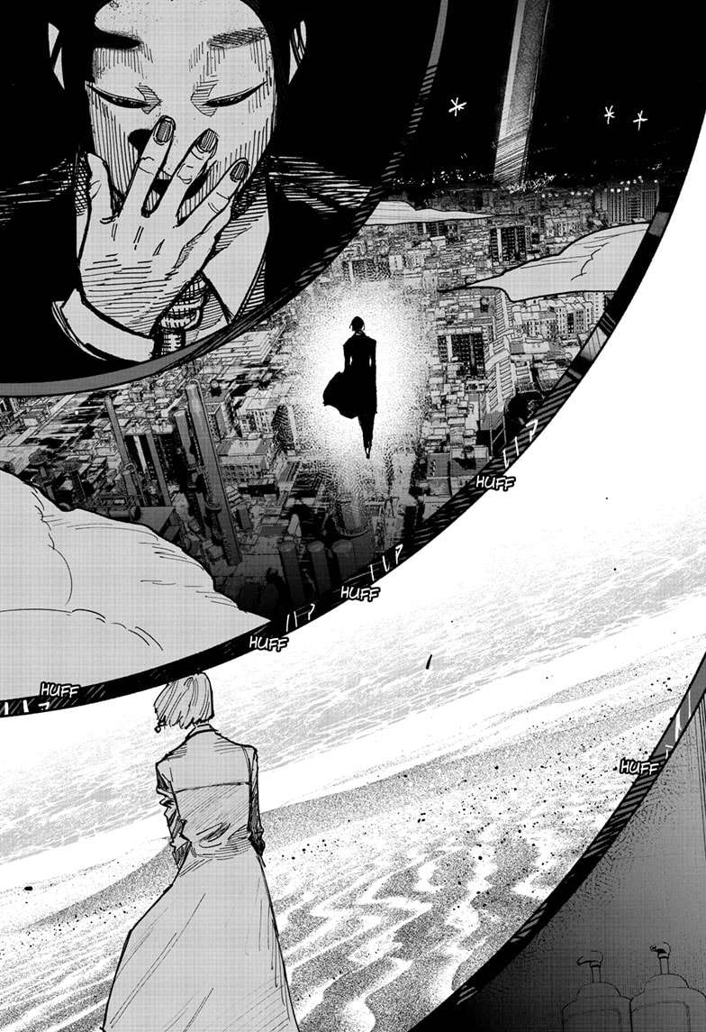 Choujin X Chapter 65 - Page 9 in English