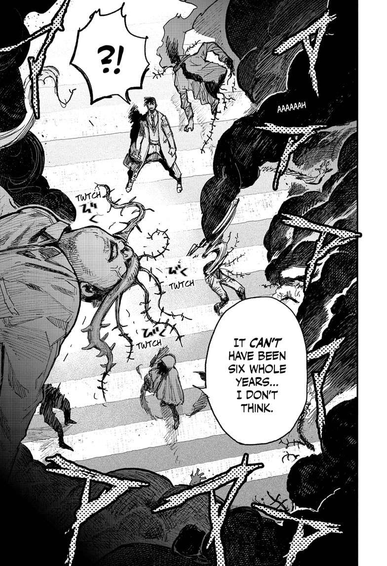 Choujin X Chapter 66.1 - Page 29 in English