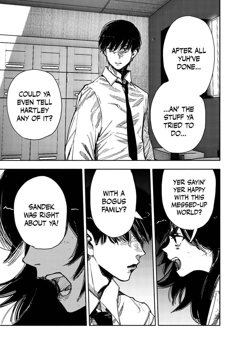 Choujin X Chapter 66.2 - Page 30 in English