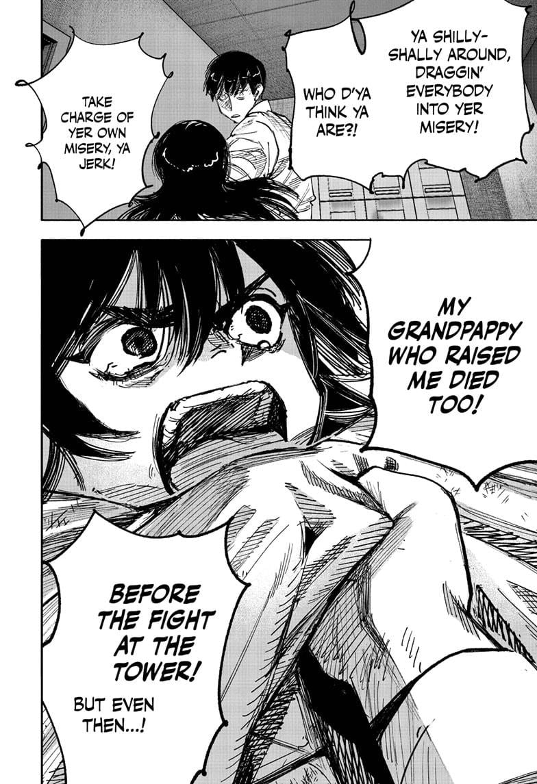 Choujin X Chapter 66.2 - Page 33 in English