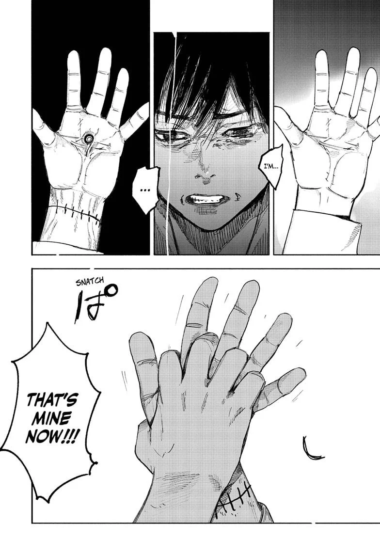 Choujin X Chapter 66.2 - Page 45 in English
