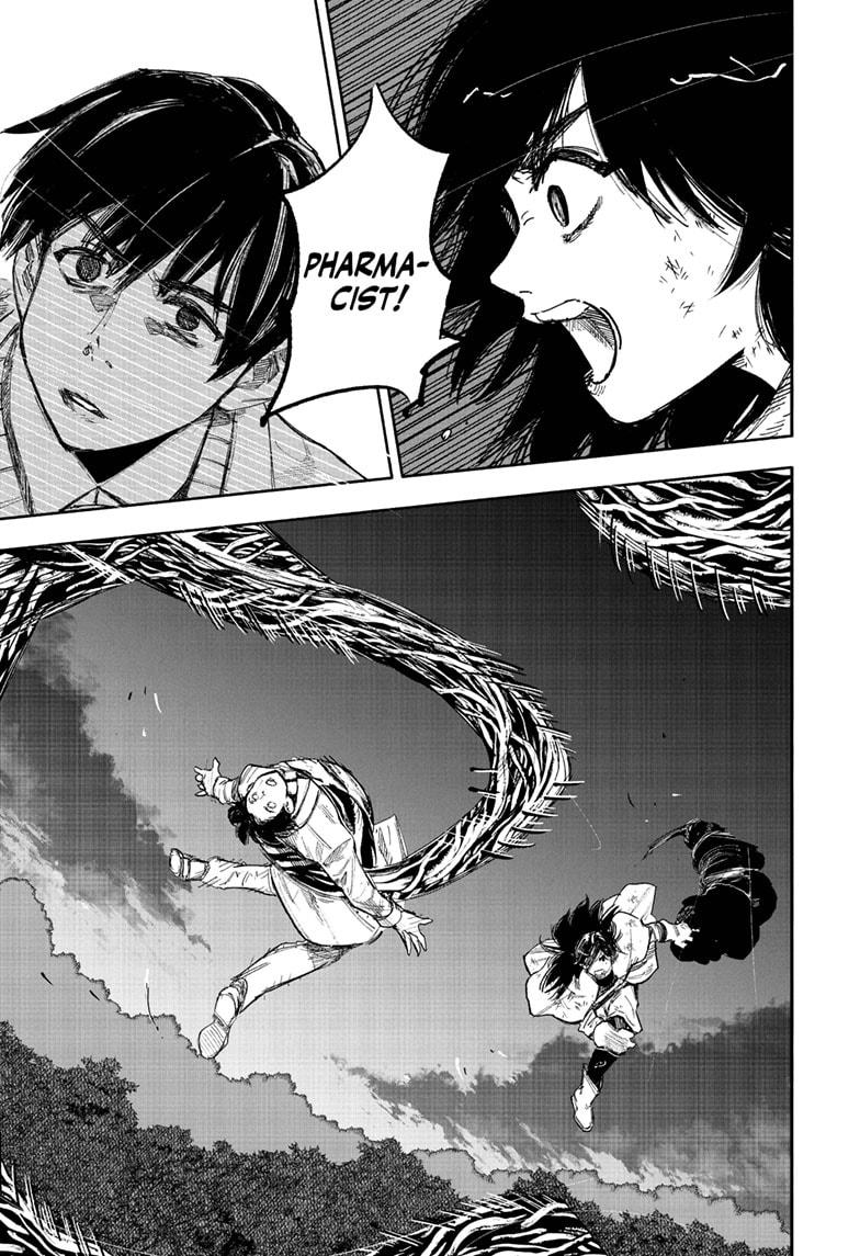 Choujin X Chapter 66.2 - Page 8 in English