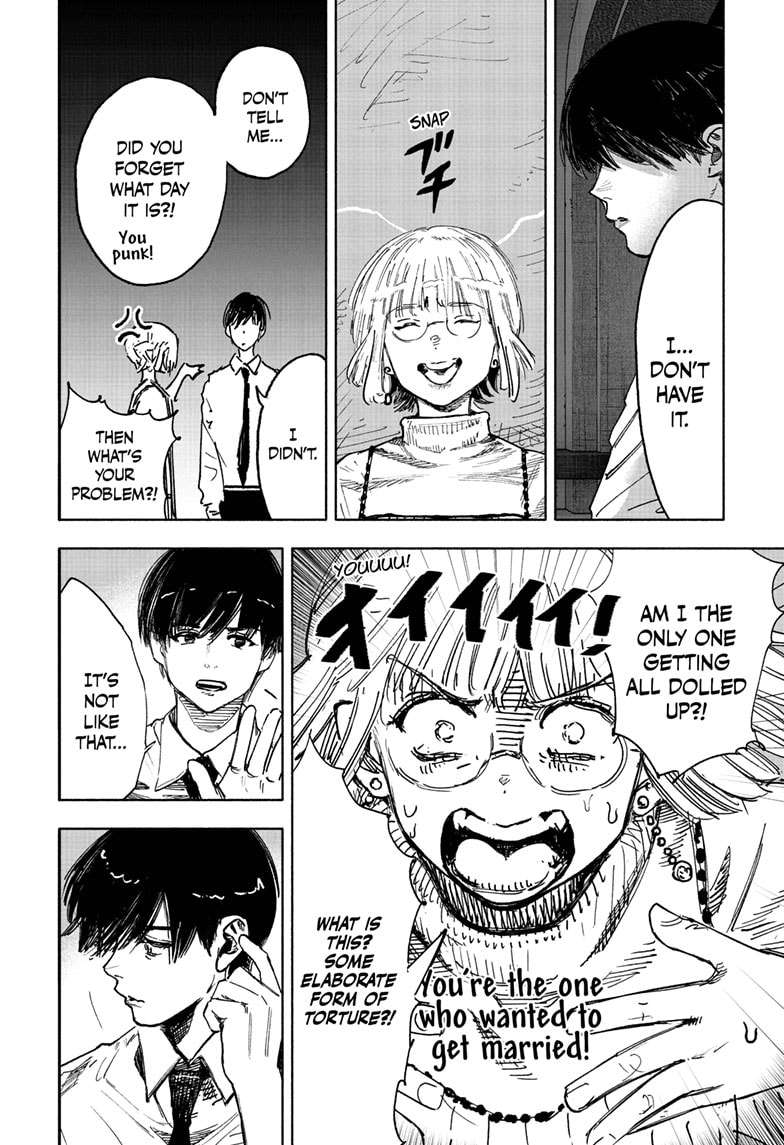Choujin X Chapter 66.3 - Page 11 in English