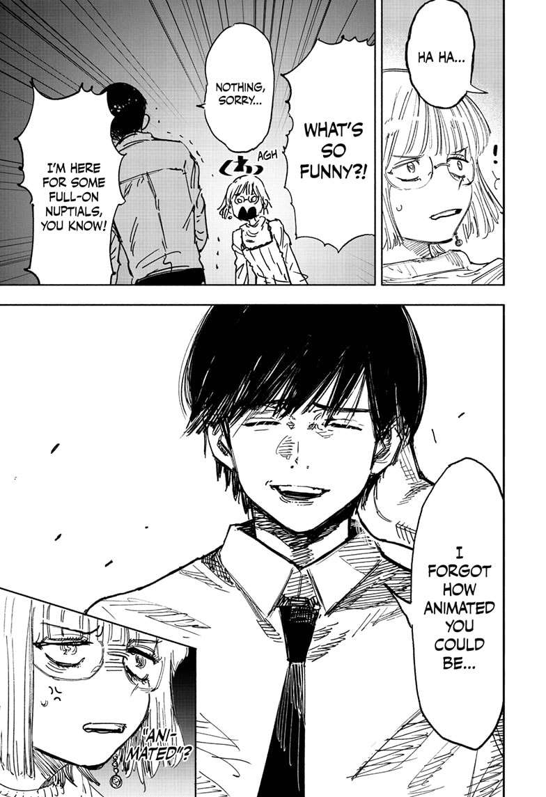 Choujin X Chapter 66.3 - Page 12 in English
