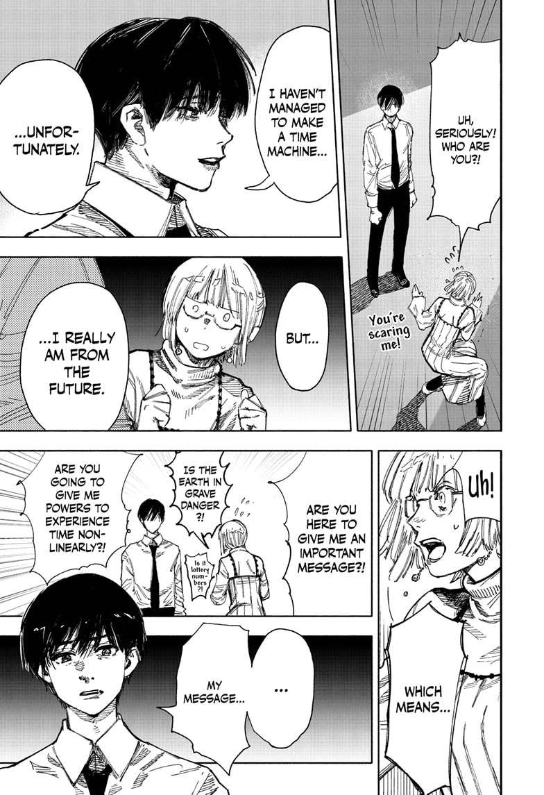 Choujin X Chapter 66.3 - Page 16 in English