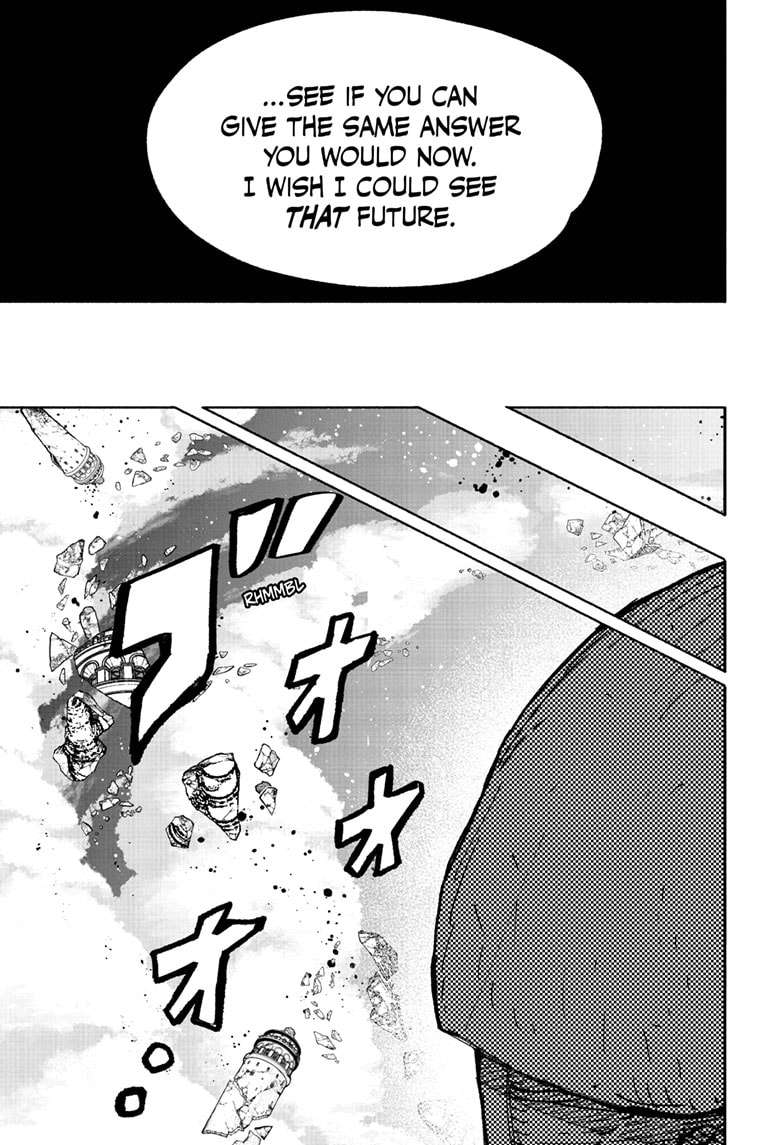 Choujin X Chapter 66.3 - Page 30 in English